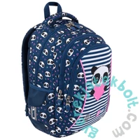 Majewski - St.Right - Love Panda hátizsák, iskolatáska mellpánttal - 3 rekeszes (652578)