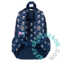 Majewski - St.Right - Love Panda hátizsák, iskolatáska mellpánttal - 3 rekeszes (652578)