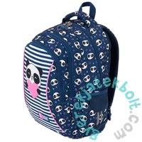 Majewski - St.Right - Love Panda hátizsák, iskolatáska mellpánttal - 3 rekeszes (652578)