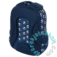 Majewski - St.Right - Love Panda hátizsák, iskolatáska mellpánttal - 3 rekeszes (652578)