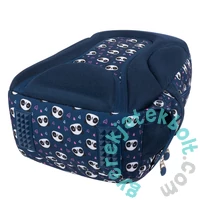 Majewski - St.Right - Love Panda hátizsák, iskolatáska mellpánttal - 3 rekeszes (652578)