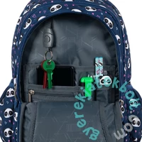 Majewski - St.Right - Love Panda hátizsák, iskolatáska mellpánttal - 3 rekeszes (652578)