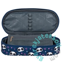 St.Right - Love Panda ovális tolltartó