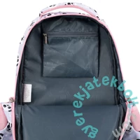 St.Right - Panda Grey hátizsák, iskolatáska mellpánttal - 3 rekeszes