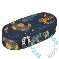 Majewski - St.Right - Focis ovális tolltartó - Soccer Balls (653292)