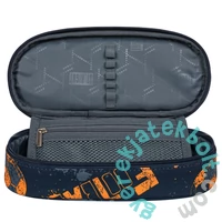 St.Right - Focis ovális tolltartó - Soccer Balls