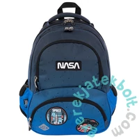 Majewski - St.Right - NASA hátizsák, iskolatáska - 4 rekeszes - hűtőzsebbel - Space Moon (653360)