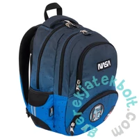 Majewski - St.Right - NASA hátizsák, iskolatáska - 4 rekeszes - hűtőzsebbel - Space Moon (653360)