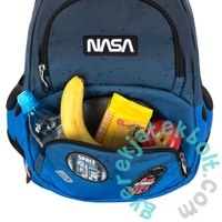 Majewski - St.Right - NASA hátizsák, iskolatáska - 4 rekeszes - hűtőzsebbel - Space Moon (653360)