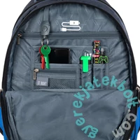 Majewski - St.Right - NASA hátizsák, iskolatáska - 4 rekeszes - hűtőzsebbel - Space Moon (653360)