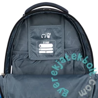 Majewski - St.Right - NASA hátizsák, iskolatáska - 4 rekeszes - hűtőzsebbel - Space Moon (653360)