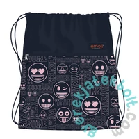 Emoji tornazsák - pink (207402)