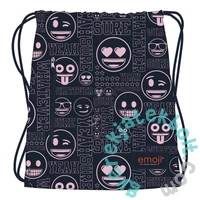 Emoji tornazsák - pink (207402)