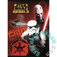 Star Wars Lázadók A/5 kockás füzet - 32 lapos (221132)