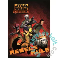 Star Wars Lázadók A/5 kockás füzet - 32 lapos (221132)