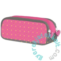 A kis kedvencek titkos élete kétrekeszes tolltartó - pink