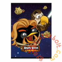 Angry Birds - Star Wars II. A/5 vonalas füzet - 32 lapos (290398)