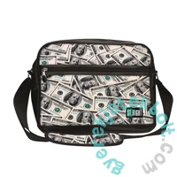 St.Right - Dollars oldaltáska - 2 külső zsebbel (617263)