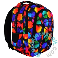 St.Right - Colourful Dots hátizsák, iskolatáska - 3 rekeszes (617638)
