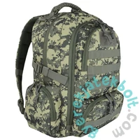 St.Right - Military Digital Como hátizsák, iskolatáska - 4 rekeszes (619526)