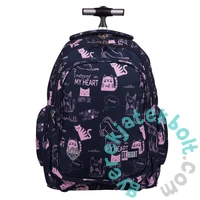 St.Right - Cats görgős iskolatáska, hátizsák (620973)