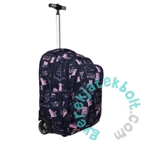 St.Right - Cats görgős iskolatáska