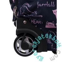 St.Right - Cats görgős iskolatáska