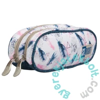 St.Right - Boho kétrekeszes ovális tolltartó (622298)