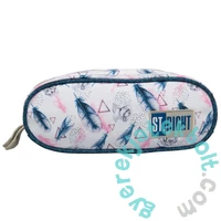 St.Right - Boho kétrekeszes ovális tolltartó (622298)