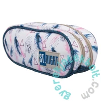 St.Right - Boho kétrekeszes ovális tolltartó (622298)