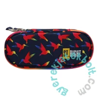 St.Right - Rainbow Birds ovális tolltartó (622519)