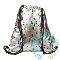 St.Right - Silver Cactus zsinóros hátizsák (623158)