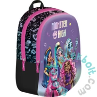 Monster High ovis hátizsák, iskolatáska - 2 rekeszes