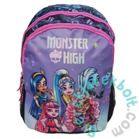 Monster High ovis hátizsák, iskolatáska - 2 rekeszes