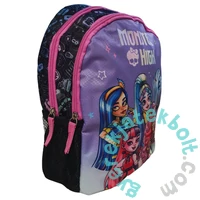 Monster High ovis hátizsák, iskolatáska - 2 rekeszes