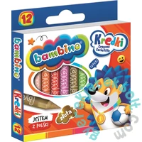 Bambino 12 színű zsírkréta