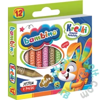 Bambino 12 színű zsírkréta