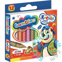 Bambino 12 színű zsírkréta