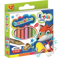 Bambino 12 színű zsírkréta