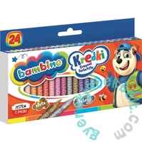 Bambino 24 színű zsírkréta