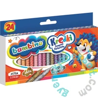 Bambino 24 színű zsírkréta