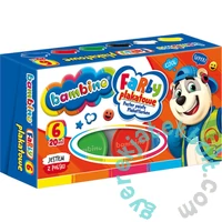 Bambino 6 színű plakát festék készlet