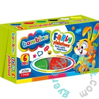 Bambino 6 színű plakát festék készlet