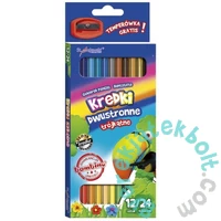 Bambino Duo Colour 12 db-os dupla színű ceruza készlet