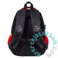 Hot Wheels ergonomikus iskolatáska, hátizsák - 3 rekeszes - Monster Truck (669217)