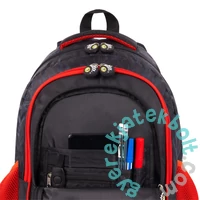 Hot Wheels ergonomikus iskolatáska, hátizsák - 3 rekeszes - Monster Truck (669217)