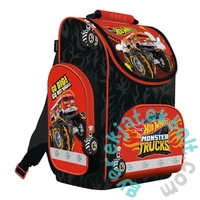 Hot Wheels ergonomikus iskolatáska - Monster Truck (669170)