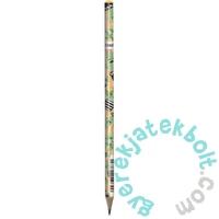 Kaktusz háromszög HB grafit ceruza 