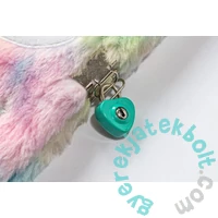 Láma 3D szőrmés kulcsos napló - A5/96 lap - Lámakorn