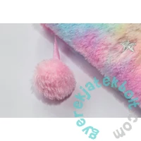 Láma 3D szőrmés kulcsos napló - A5/96 lap - Lámakorn